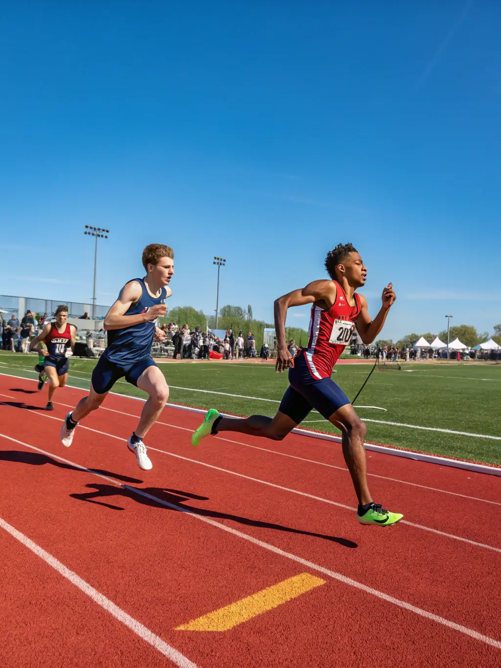 An inspiring image of athletes participating in athletics training at ASSOCIATION SPORTIVE DU RIPAULT, showcasing dedication and athletic achievement.